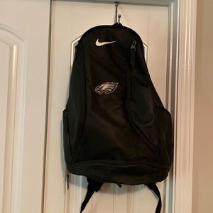 Philadelphia Eagles Nike Max Air black backpack.